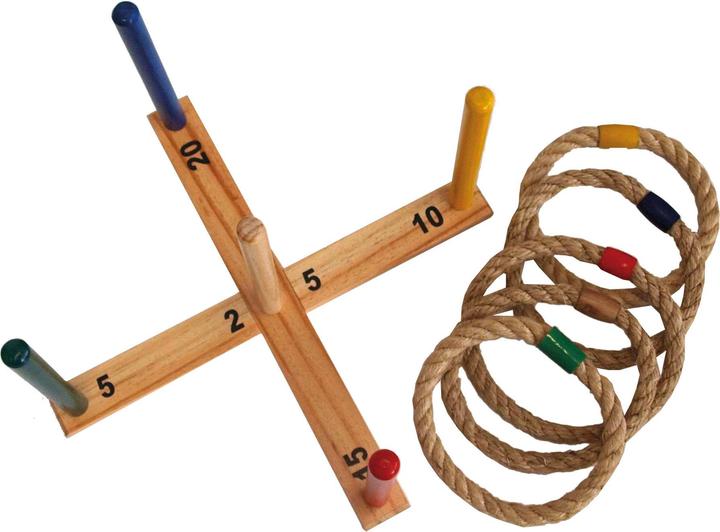 Schildkröt Ringwurf-Set für 5 Schildkröten