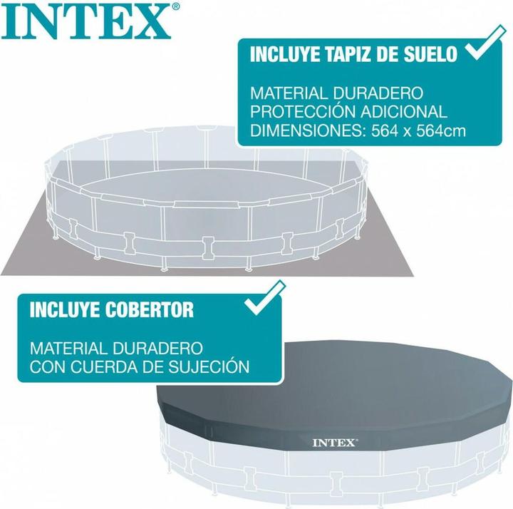 Actual product image Intex Prismatic (549 x 122 cm)
