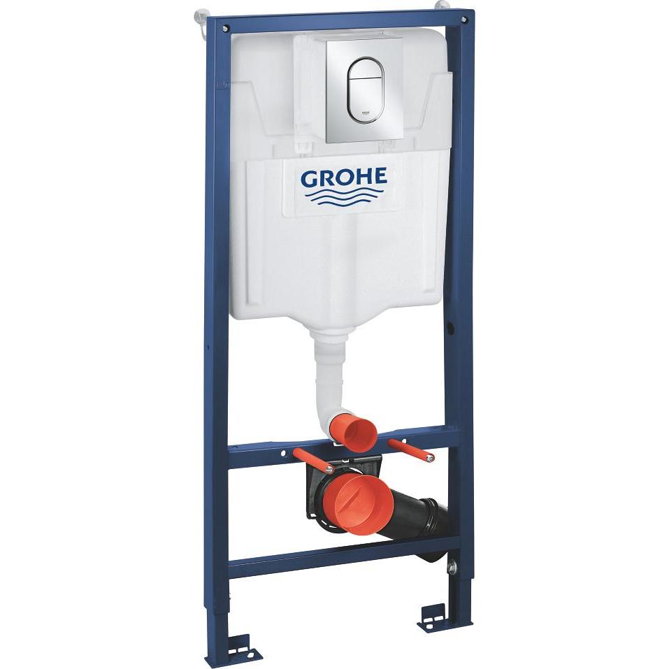 Grohe, Sciacquone WC, Telaio RAPID SL 3in1 WC INSTALLAZIONE TELAIO 1.13M