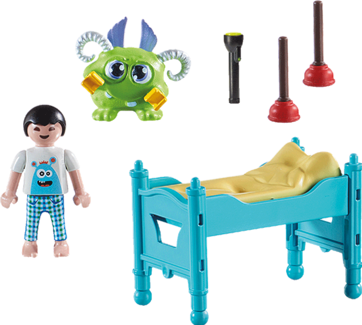 Image du produit Playmobil Enfant avec petit monstre (70876, Playmobil Special Plus)
