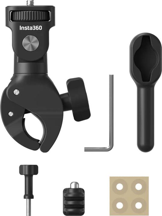 Actual product image Insta360 Heavy Duty Clamp (Ace, x3, One X2, One R, Go 3, GO 2, ACE PRO)