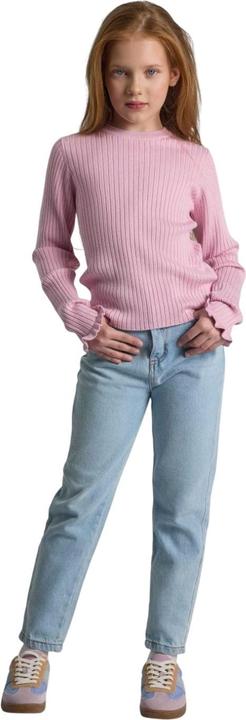 Produktbild Minoti Sweatshirt Mädchen RüschenManschette gerippt Langärmlig (128)