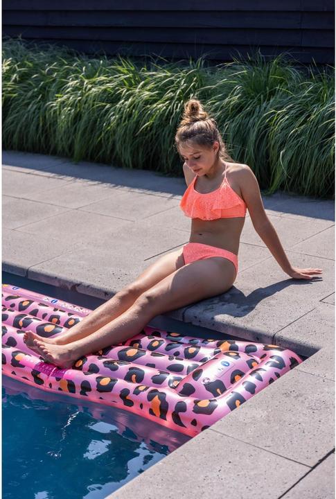 Produktbild Swim Essentials Luftmatratze Rose Gold Leopard