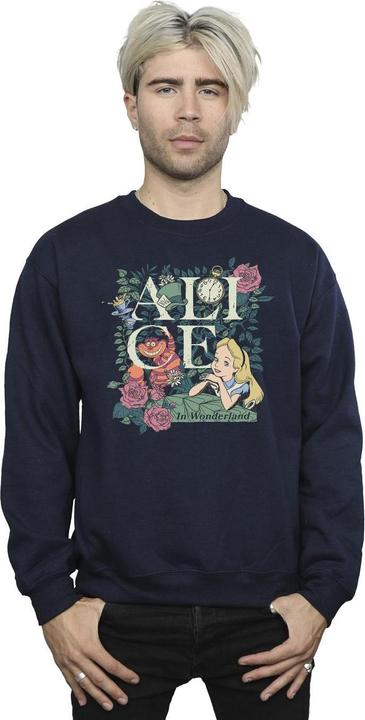 Immagine prodotto Disney Alice In Wonderland Leafy Garden Felpa Uomo (S)
