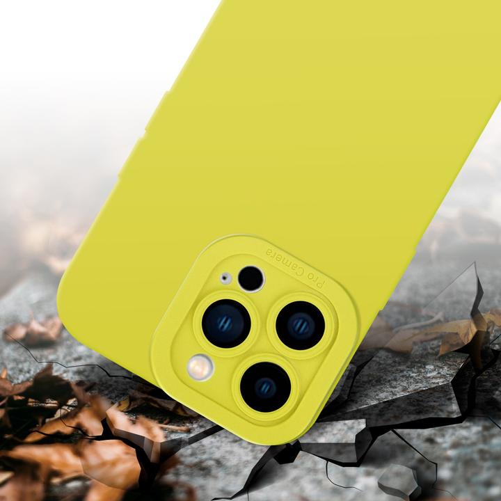 Produktbild Cadorabo Hülle für Apple iPhone 14 PRO im TPU Fluid LM162 Style (Apple iPhone 14 Pro)