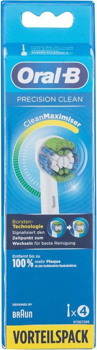 Actual product image Oral-B precision clean (4 x)
