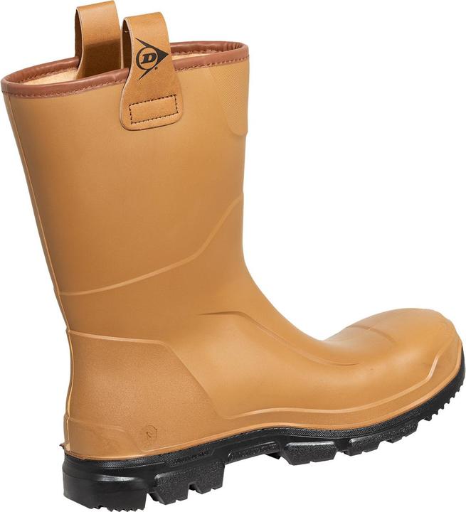 Actual product image Dunlop LJ2HR48FL Werklaars | RIGPRO | Gevoerd | Bruin | Maat 43 8713197053385 (S5, 43)