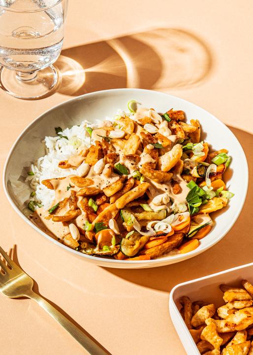 Produktbild KoRo Bio Soja Streifen, vegan (800 g)