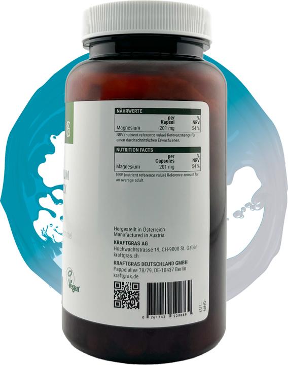 Actual product image Kraftgras Magnesium 7 Komplex (1 pcs., Capsules)