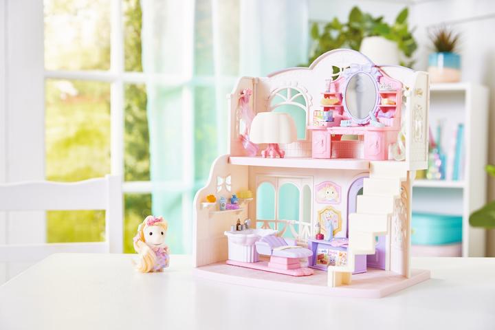Image du produit Sylvanian Families Salon de coiffure Pony's Stylish Hair Salon