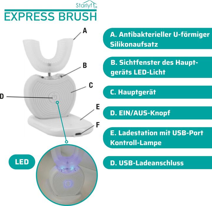 Immagine prodotto Starlyf Express Brush
