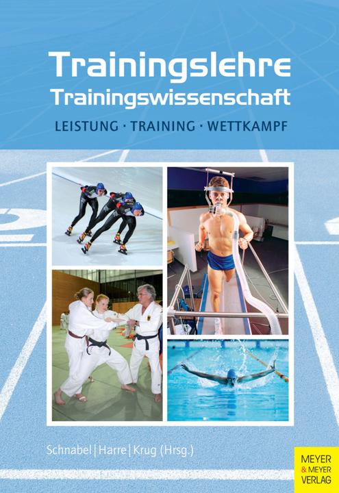 Produktbild Trainingslehre - Trainingswissenschaft (Deutsch, Günter Schnabel, Hans-Dietrich Harre, Jürgen Krug, 2023)