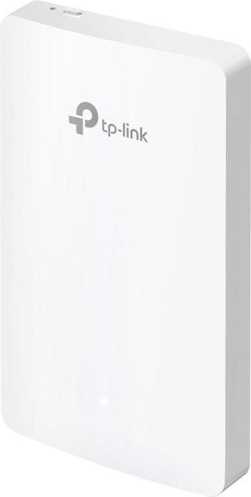 Produktbild TP-Link AX1800 Wall Plate Wi-Fi 6 Access Point, 4xLAN, PoE, WPA3 (1201 Mbit/s)