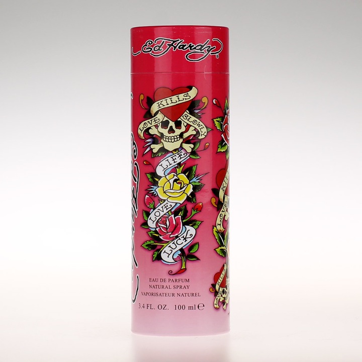 Actual product image Ed Hardy Life Love Luck (Eau de parfum, 50 ml)