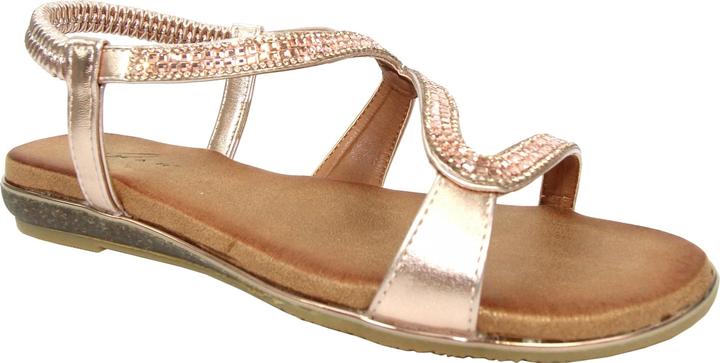 Actual product image Lunar Womens/Ladies Emilia S Pattern Sandals (37)