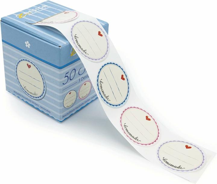 Produktbild Z-Design Sticker auf Rolle