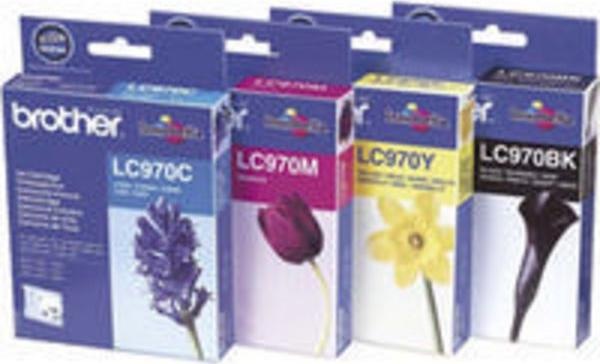 Produktbild Brother LC-970 Value Pack (M, C, Y, BK)