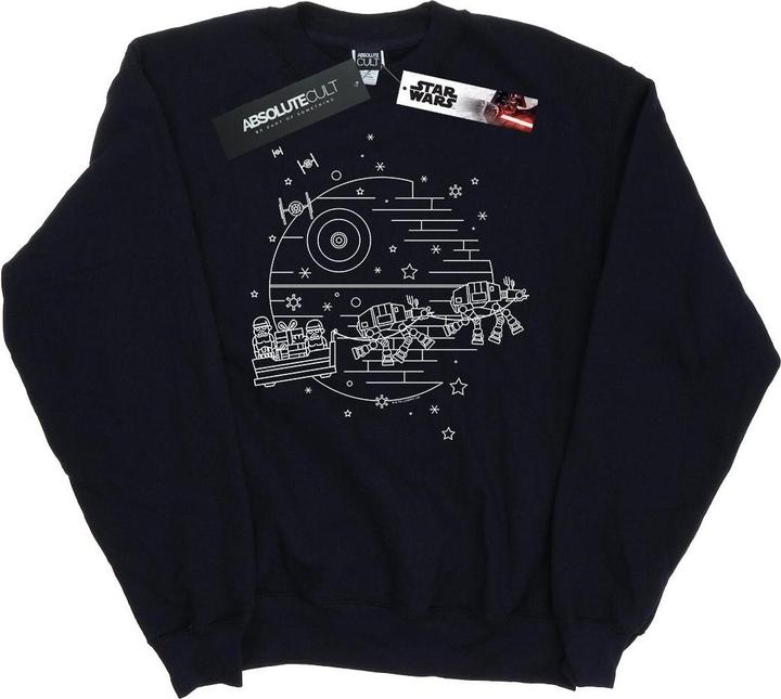 Produktbild Star Wars Death Star Sleigh Sweatshirt (S)