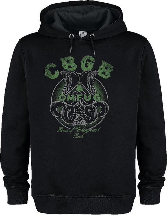 Produktbild Amplified CBGB Kapuzenpullover Logo (L)