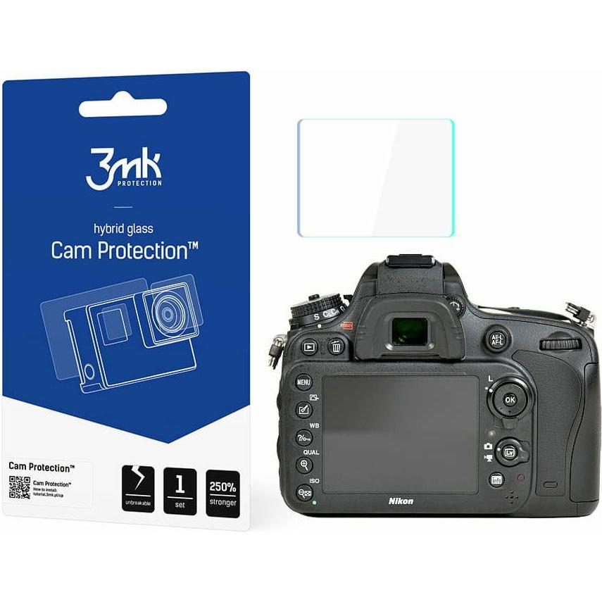 3MK Cam Protection (Displayschutz, D600), Kameraschutz