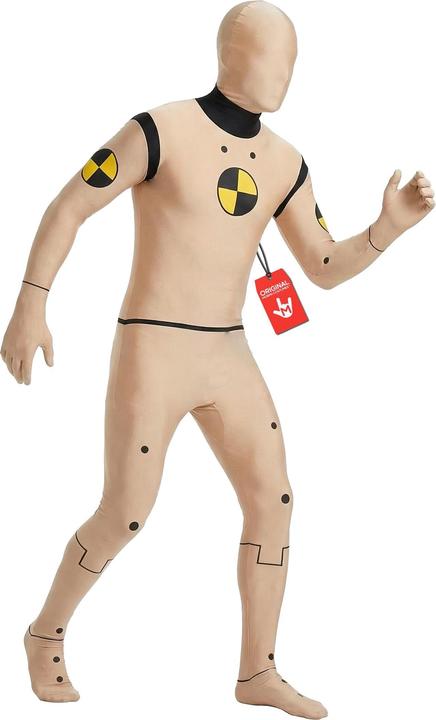 Produktbild Morphsuits Crash Test Dummy Kostüm (XXL)