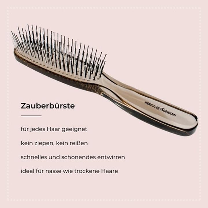 Actual product image Hercules Sägemann Magic Brush Mud Scalp Brush for Gentle Care