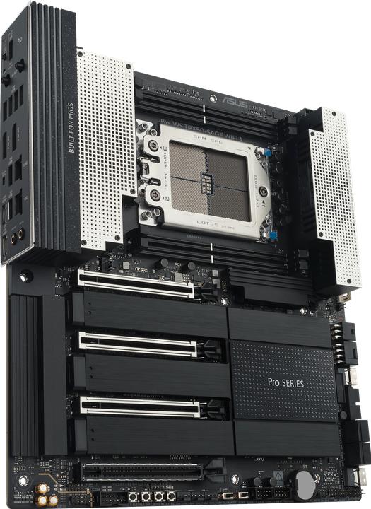 Produktbild ASUS Pro WS TRX50-Sage WiFi (sTR5, AMD TRX50, SSI CEB)