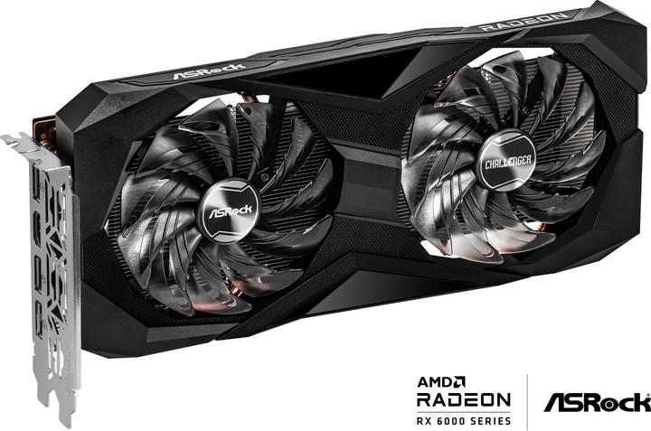 Actual product image AsRock RX6600 Challenger D (8 GB)