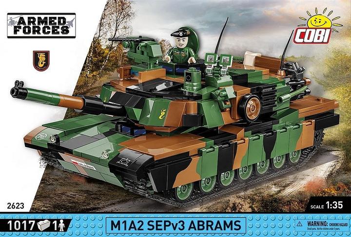 Produktbild Cobi M1A2 Sepv3 Abrams