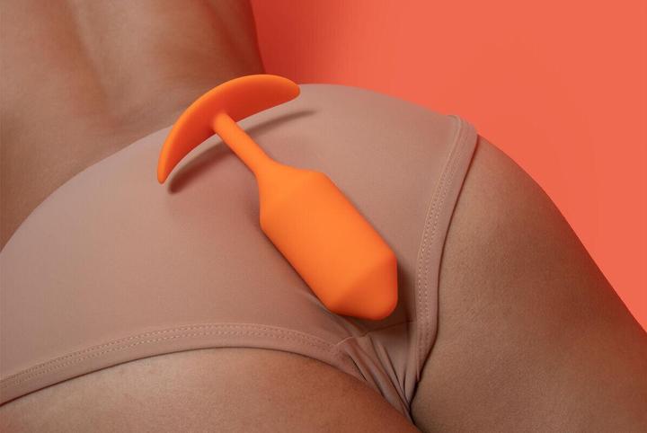Image du produit Earthly Body B-Vibe - Snug Plug 3 Orange