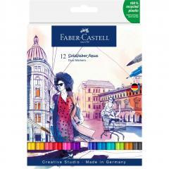 Produktbild Faber-Castell Gofa Aqua (Assortiert, 0.40 mm, 12 x)