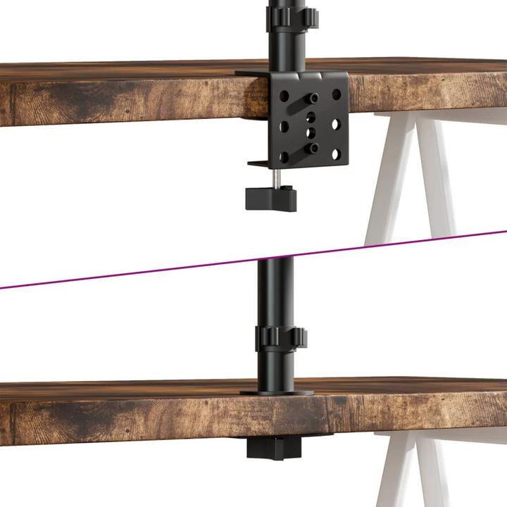 Image du produit vidaXL Monitorhalterung (Tables, 27", 10 kg)