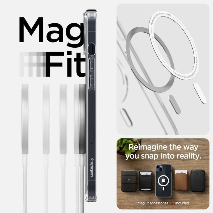 Actual product image Spigen Ultra Hybrid MagFit Series (Apple iPhone 14)