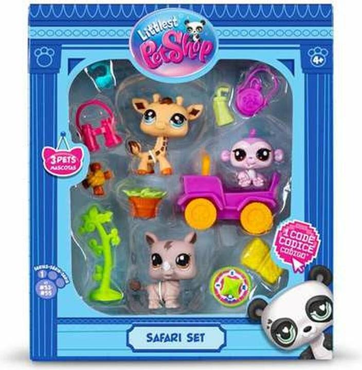 Image du produit Bandai LPS Set 3 Pets Safari & acces. 4+