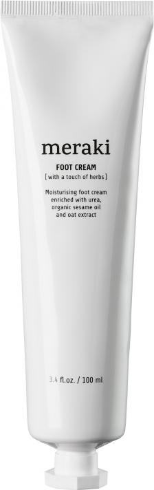 Actual product image Meraki Fusscreme (Foot cream & foot gel, 100 ml)