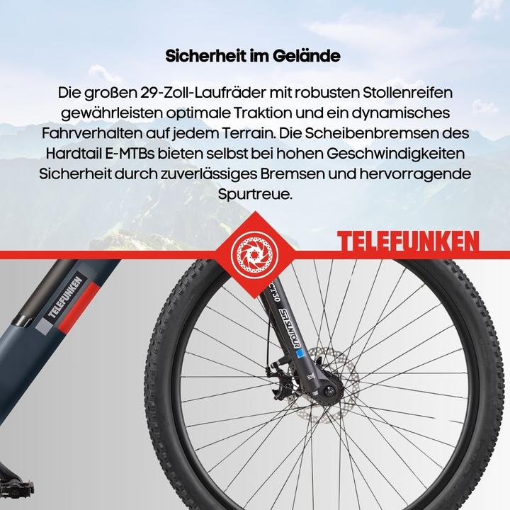 Actual product image Telefunken M921