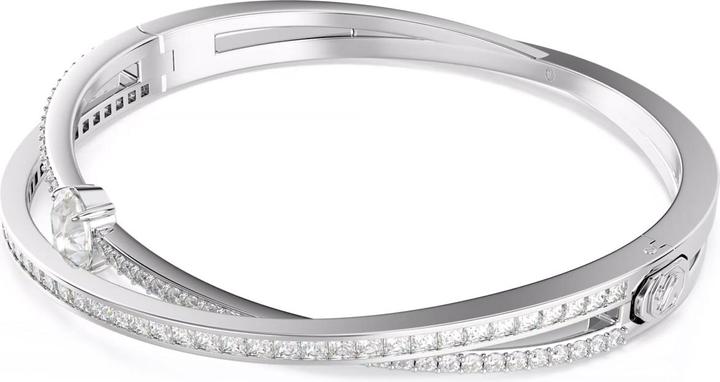 Immagine prodotto Swarovski Bangle Hyperbola Vari tagli Bianco