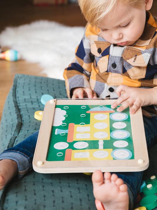 Actual product image Vertbaudet Farben/Formenspiel (1.50 - 2 years)