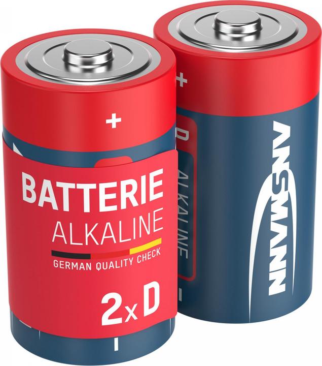 Image du produit Ansmann D LR 20 Red-Line (2 pcs, D, 16000 mAh)