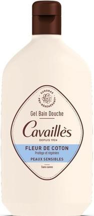 Produktbild Roge Cavailles Bade- und Duschgel für empfindliche Haut mit Baumwollblüte (400 ml)