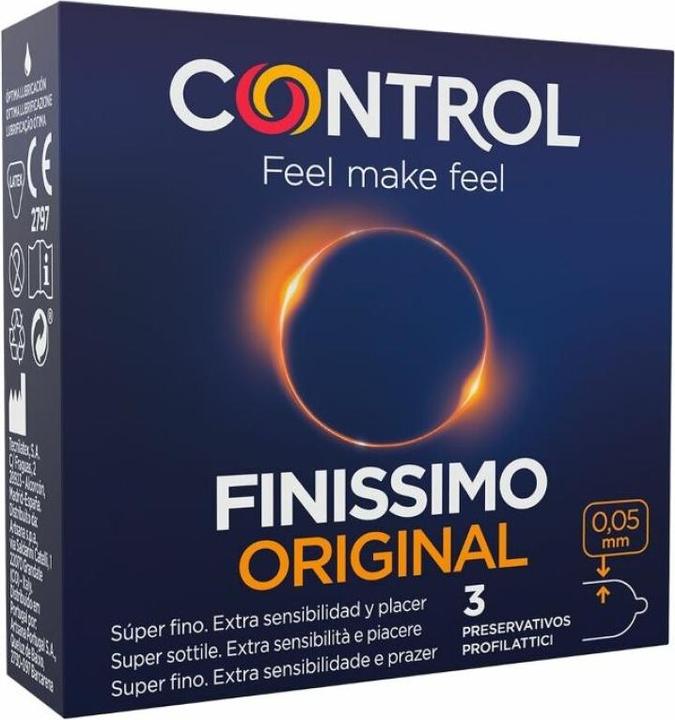 Produktbild Control Finissimo 3 Unit (3 Stk.)