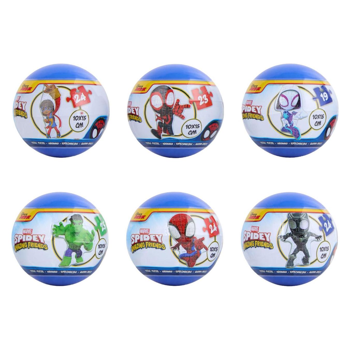 Canenco Spin Puzzel Bal