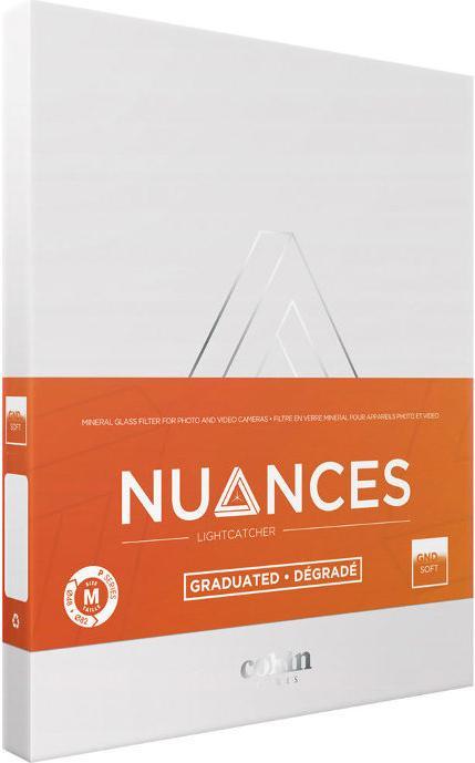 Image du produit Cokin NUANCES Série P Graduel ND GND ND8 Soft - 3 f-stops (Filtre dégradé gris)