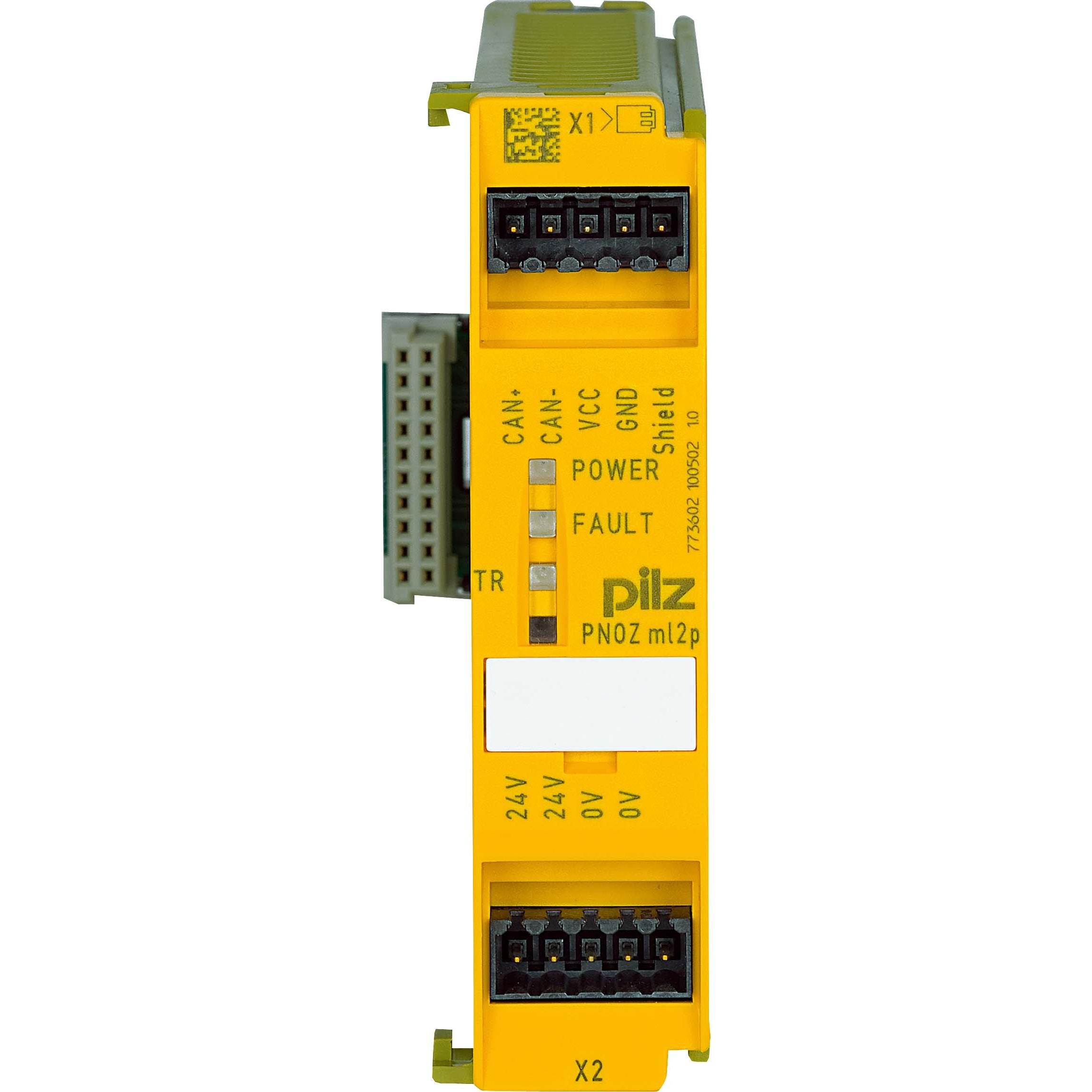 Pilz PNOZ ml2p safe link, Relais