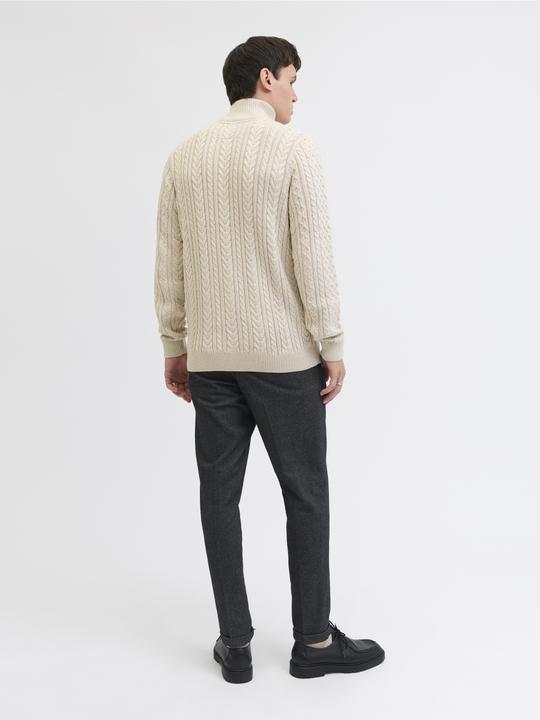 Produktbild Jack & Jones Jprblusean Knit Cable Half Zip Sn (XXL)