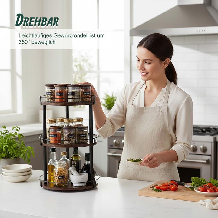 Produktbild Relaxdays Gewürzregal