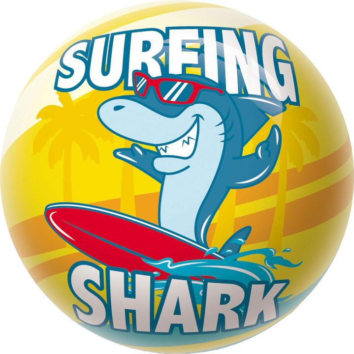 Image du produit Mondo Decorball Surfing Shark, 23cm