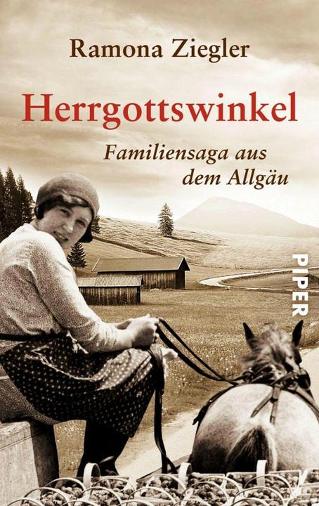 Produktbild Herrgottswinkel (Deutsch, Ramona Ziegler, 2012)