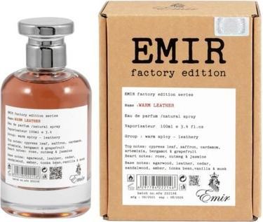 Emir Warm Leather Factory Edition Edp 100 ml (Eau de Parfum, 100 ml)