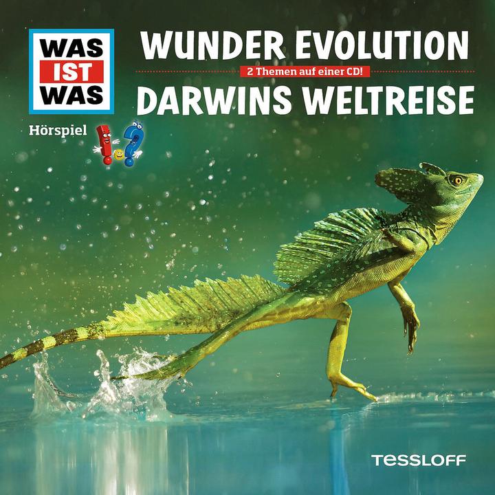 Produktbild Folge 65: Wunder Evolution/Darwins Weltreise (Anna Carlsson, Baur Manfred, Crock Krumbiegel, Günther Illi, Jakob Riedl, Deutsch)
